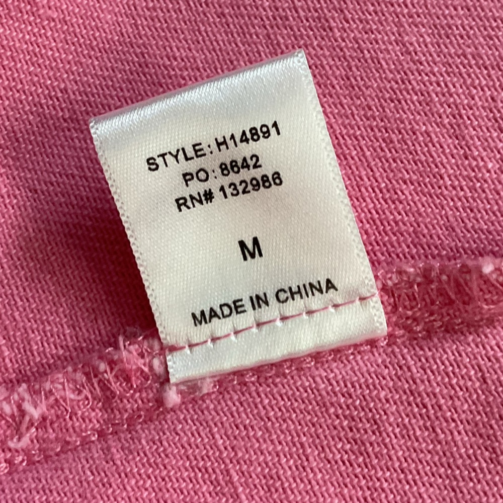 Mittoshop oversized pink shirt/ jacket Medium - Picture 8 of 8